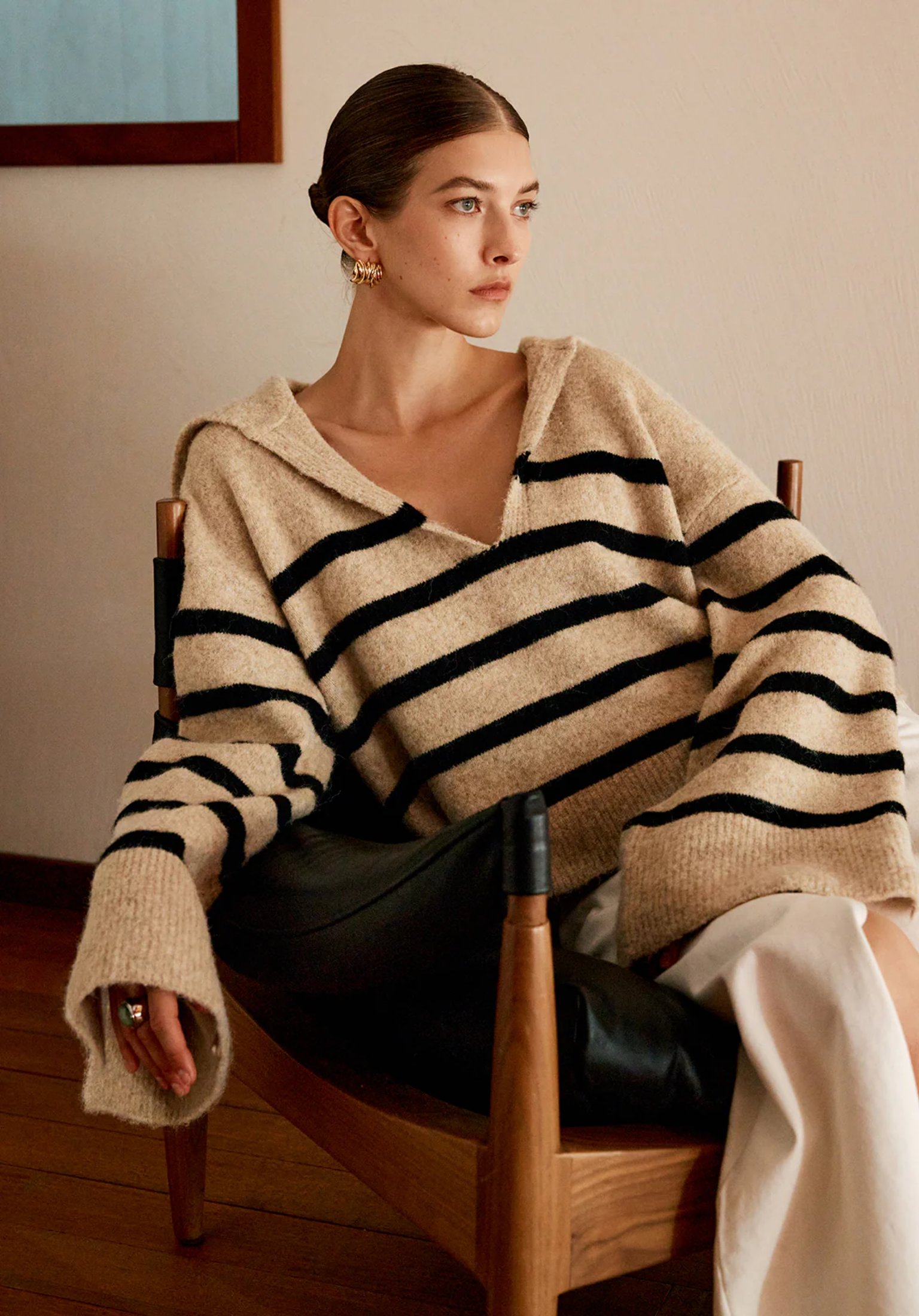 Striped Pullover